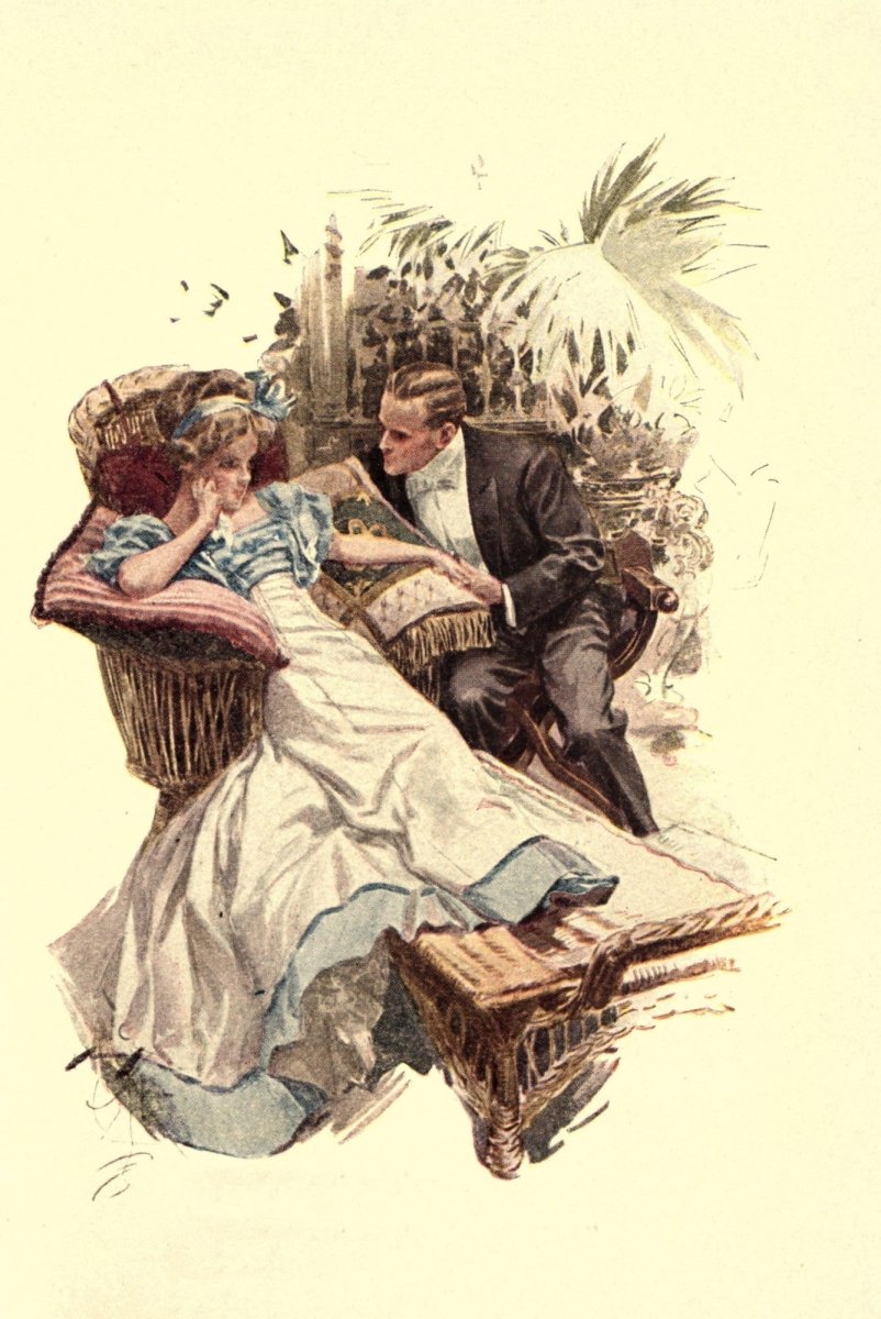The Butterfly Man, 1910 - Harrison Fisher - 4 images | Dimensions 1934 x 2894 pixels
