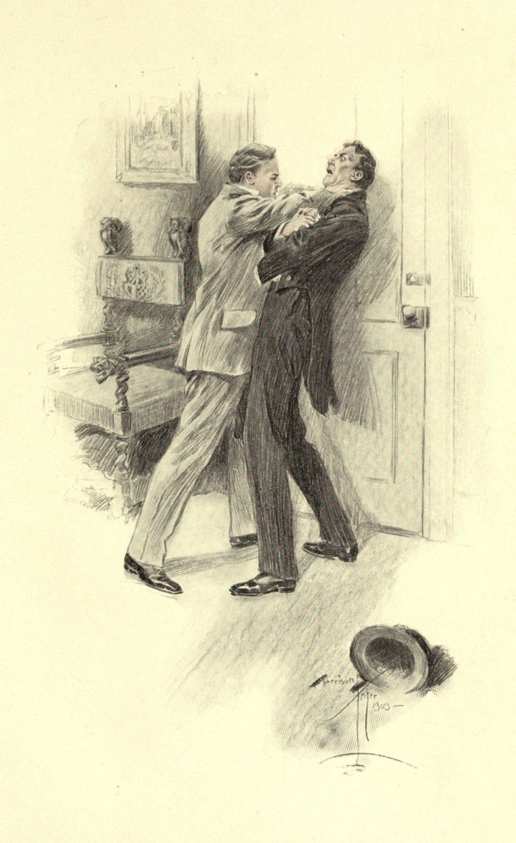 The Main Chance, 1903 - Harrison Fisher - 6 images | Dimensions 1962 x 3204 pixels