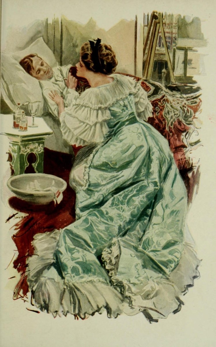 When a Man Marries 1909 - Harrison Fisher - 4 images | Dimensions 1777 x 2848 pixels