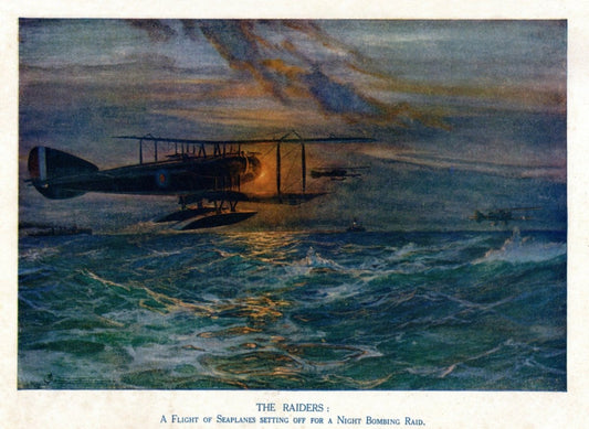 Clifford Fleming-Williams (1880-1940) - The Raiders 1919 | Dimensions 5110 x 3725 pixels