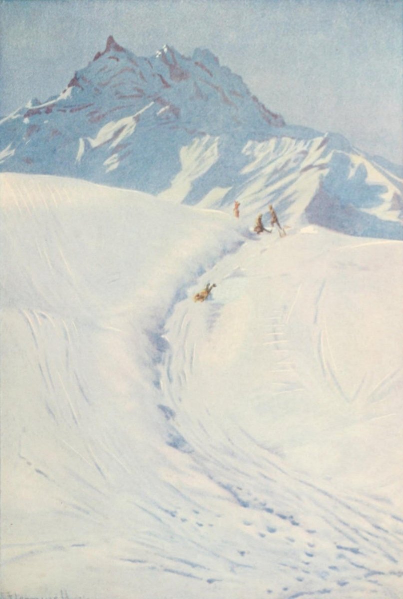 Villars and its Environs 1914 - George Flemwell - 8 images | Dimensions 1730 x 2572 pixels