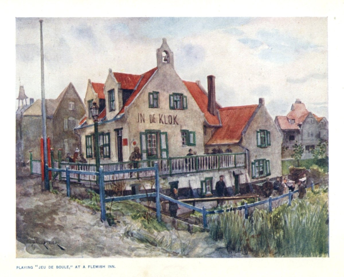 Peeps at Many Lands, Belgium - Amédée Forestier (1854-1930) | Dimensions 3540 x 2855 pixels