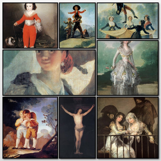 Francisco Goya Public Domain Images to Download | A snapshot of some of the images