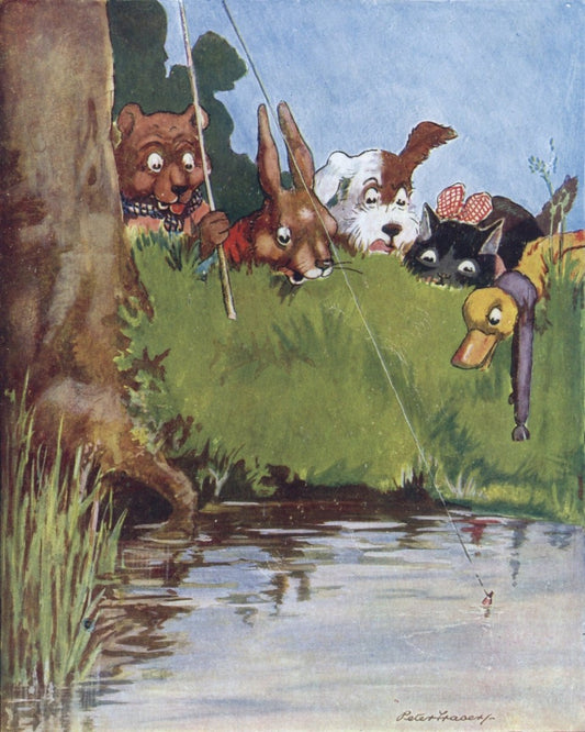 Peter Fraser (1888-1950) - A Moment of Anxiety 1921 | Dimensions 3720 x 4648 pixels