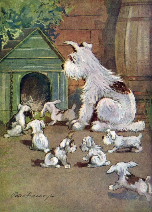 Peter Fraser (1888-1950) - The Housing Problem 1921 | Dimensions 3633 x 5068 pixels