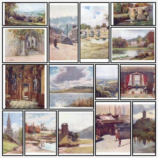 Scott Country - Smith, Sutton Palmer, Fulleylove - 16 images | A snapshot of the images