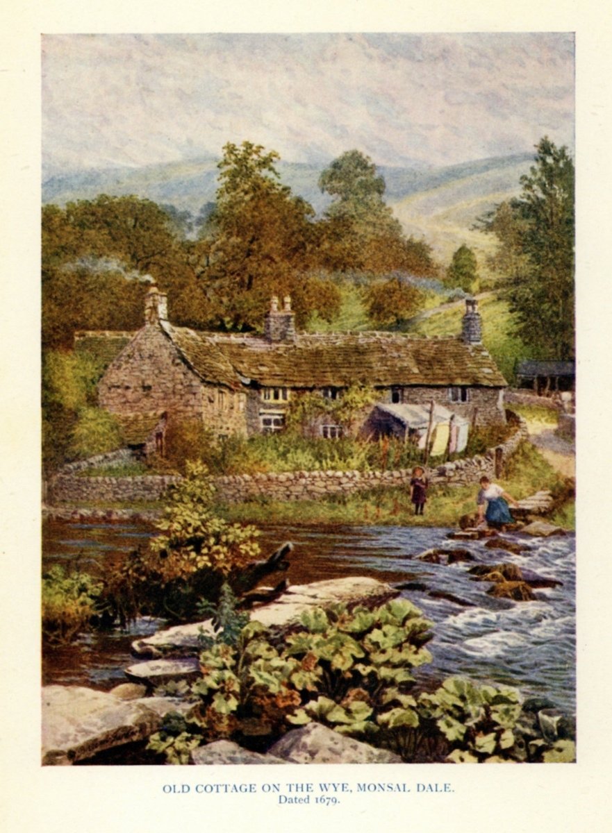Derbyshire 1927 - A. Heaton Cooper & W. Biscombe Gardner | Dimensions 2754 x 3750 pixels