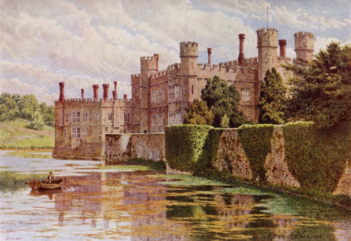 Kent Water-colours 1906 - William B. Gardner - 16 images | Dimensions 3310 x 2270 pixels