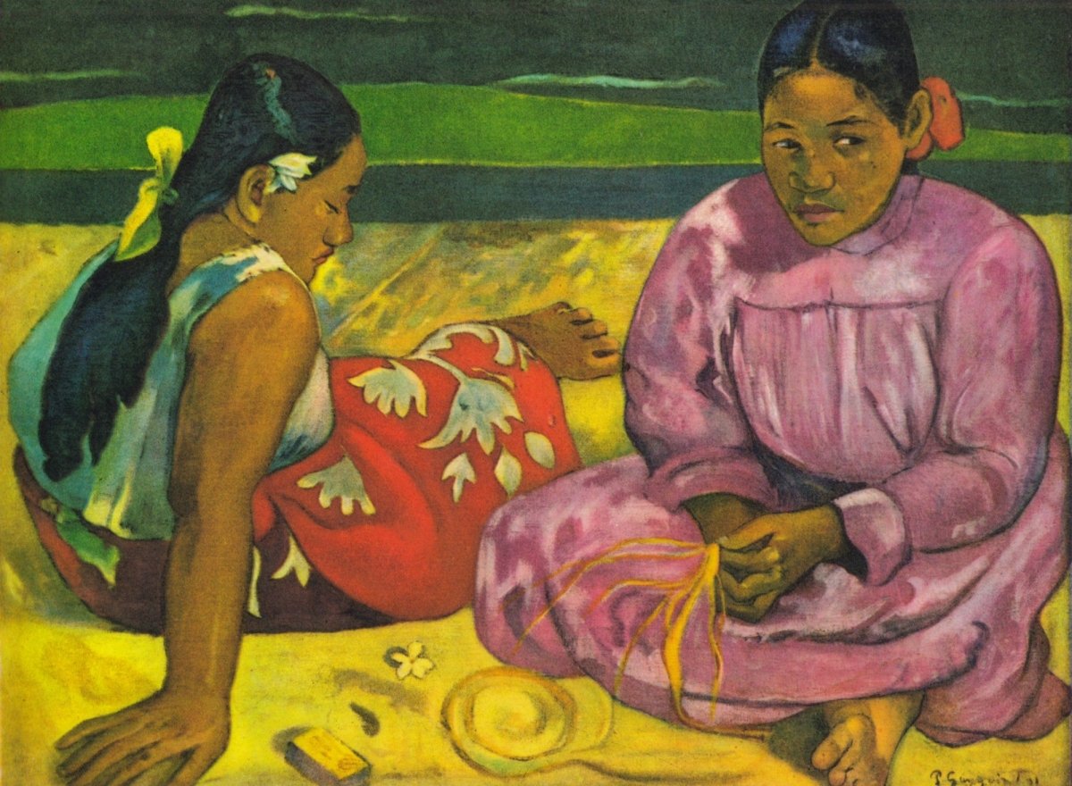 Paul Gauguin Public Domain Images to Download | Dimensions 4792 x 3512 pixels