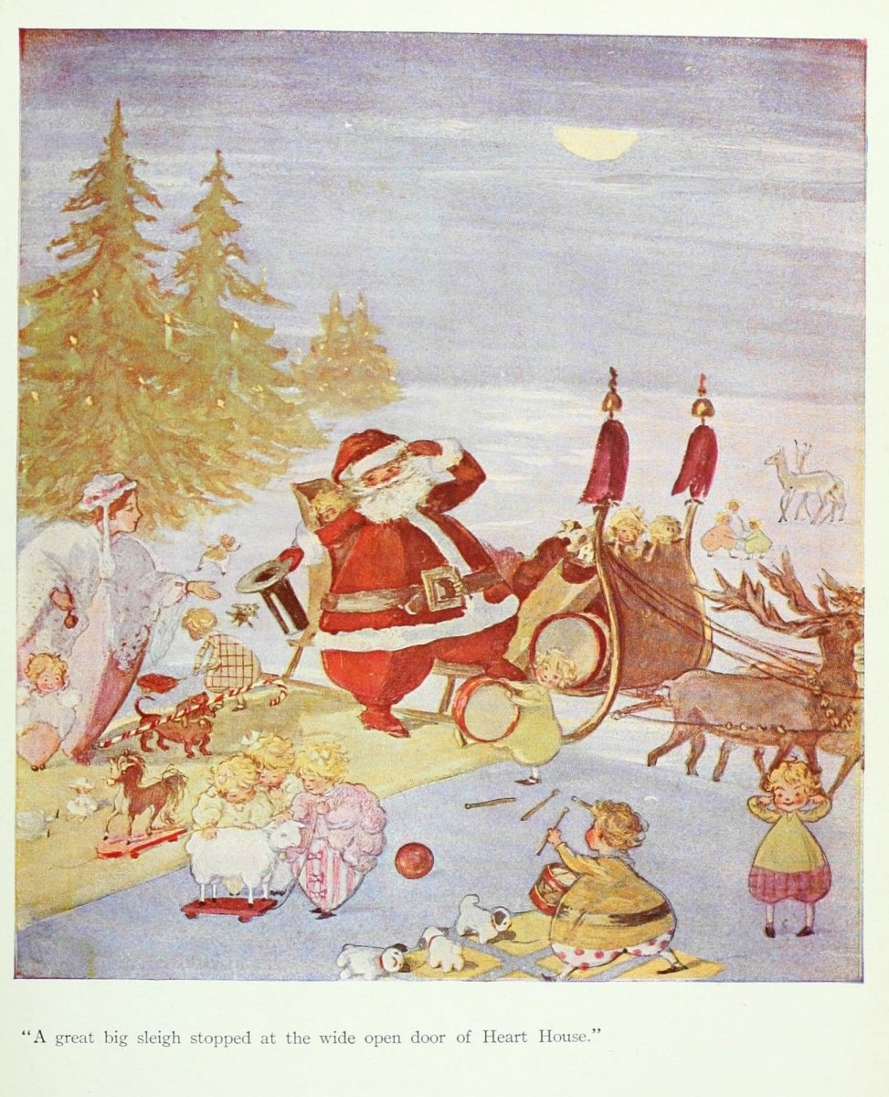 The Happy Heart Family 1907 - Virginia Gerson - 11 images | Dimensions 2040 x 2516 pixels
