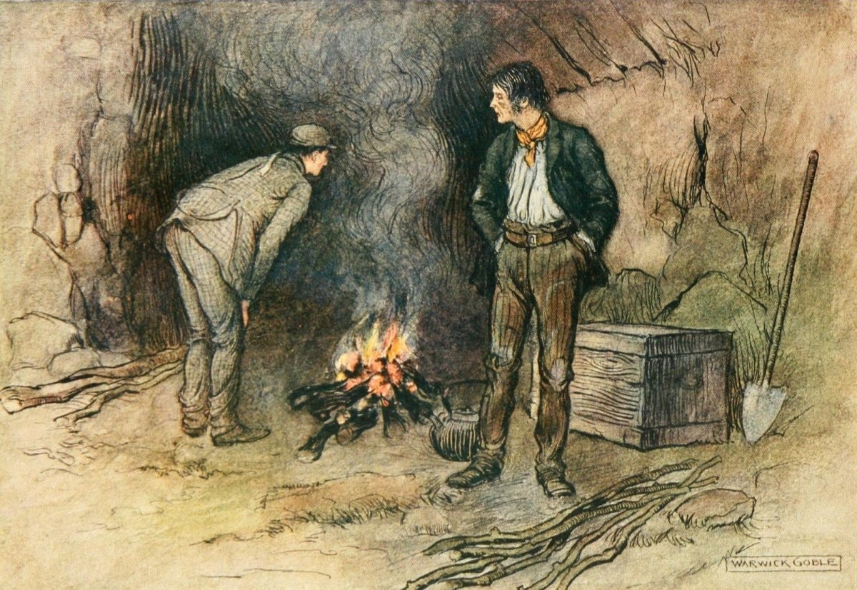 Irish Ways 1909 - Warwick Goble - 14 images | Dimensions 2360 x 1624 pixels