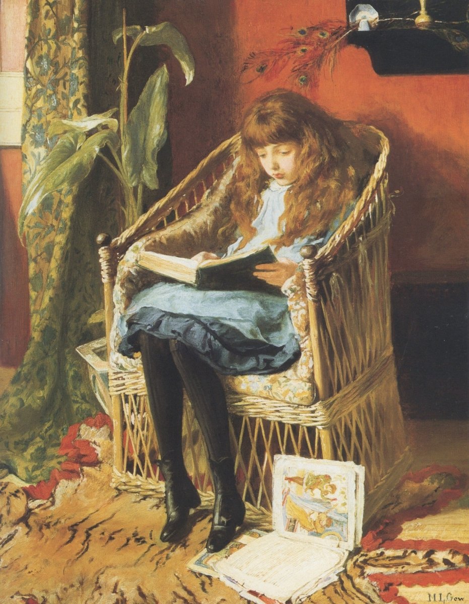 Mary L. Gow (1851-1929) - From Fairy Tales 1880 | Dimensions 4972 x 6413 pixels