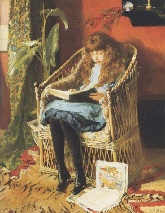 Mary L. Gow (1851-1929) - From Fairy Tales 1880 | Dimensions 4972 x 6413 pixels