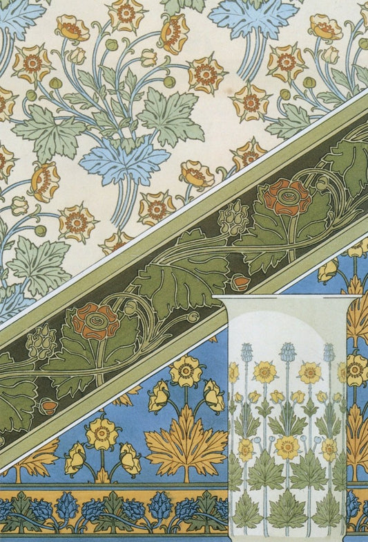 Eugène Grasset - M.P. Verneuil La Plante et ses applications | Dimensions 4319 x 6342 pixels