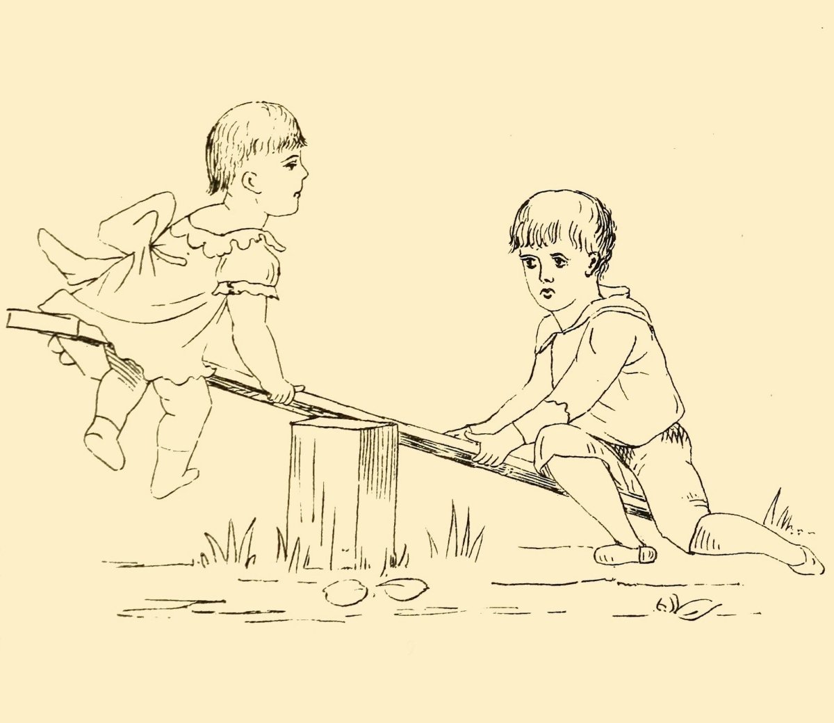 Village Scenes 1880 - Kate Greenaway - 35 images | Dimensions 1928 x 1672 pixels
