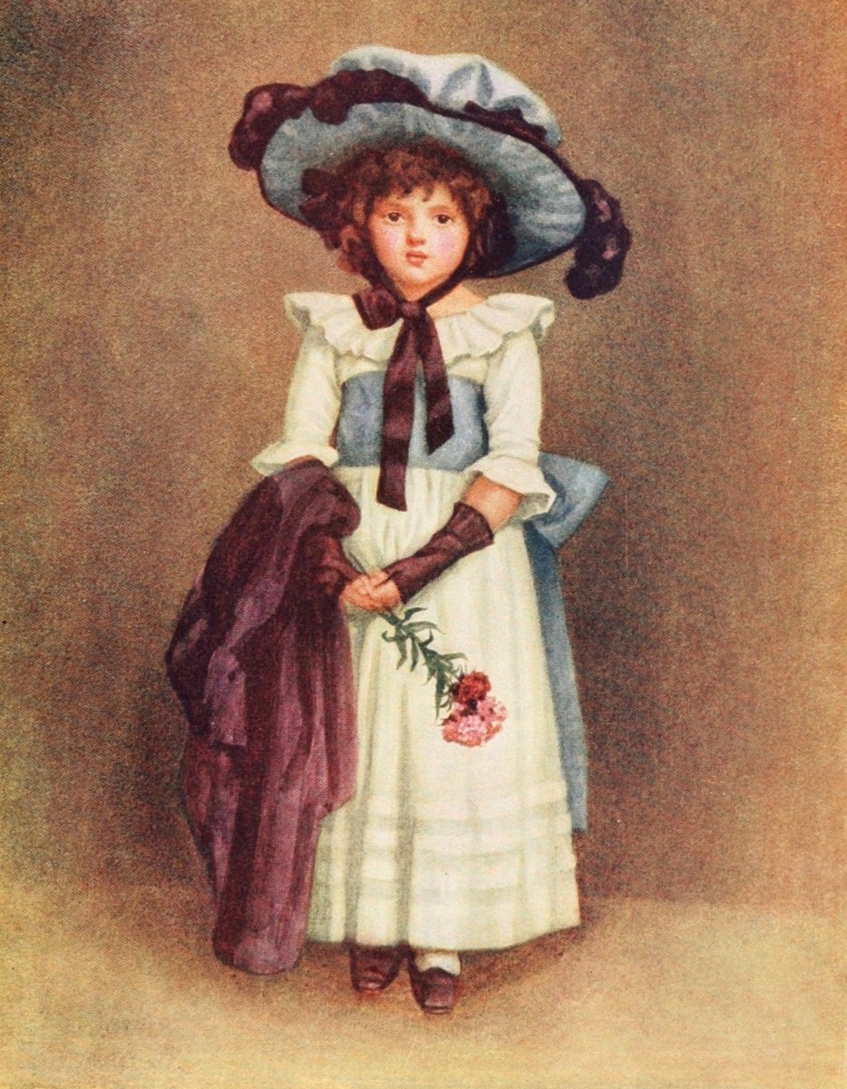 Kate Greenaway 1905 - Kate Greenaway - 53 images | Dimensions 1680 x 2160 pixels