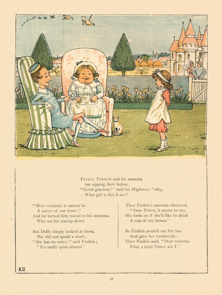 Under the Window 1879 - Kate Greenaway - 60 images | Dimensions 4032 x 5355 pixels
