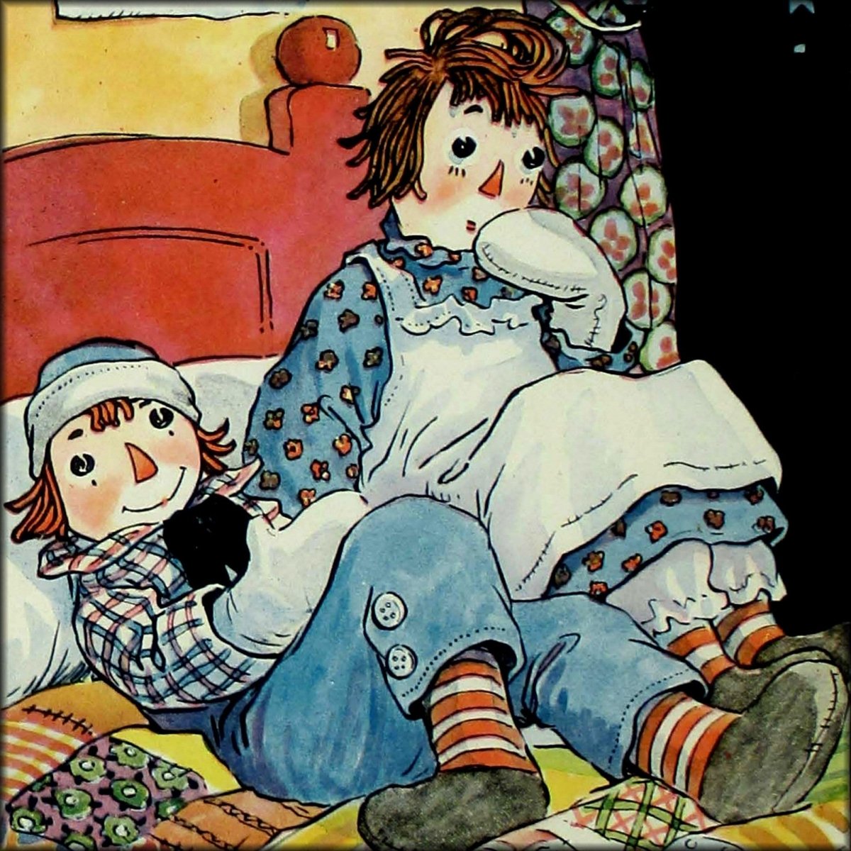 Raggedy Ann and Andy and the Camel with the Wrinkled Knees | Digital Download - 58 images