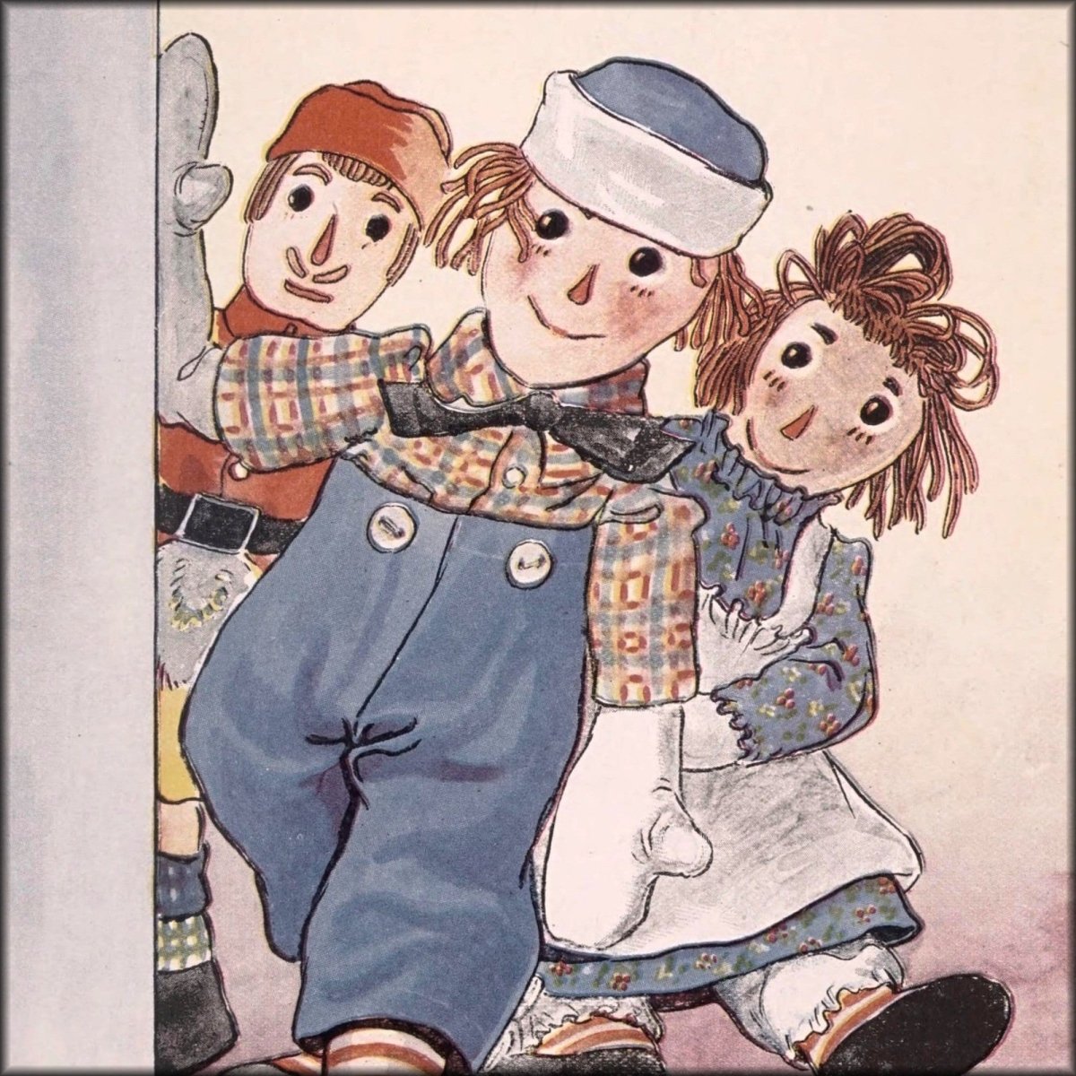 Raggedy Andy Stories 1920 - Johnny Gruelle | Digital Download - 67 images