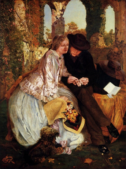 Michael F. Halliday - The Measure for the Wedding Ring | Dimensions 4880 x 6550 pixels