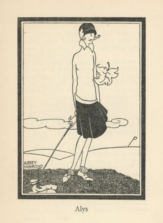 Under the Cherry Tree 1926 - Aubrey Hammond - 6 images | Dimensions 2317 x 3178 pixels