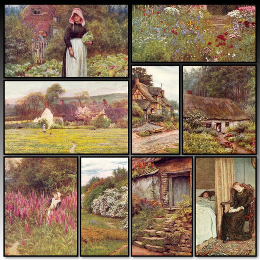 Happy England 1904 - Helen Allingham - 82 images | A snapshot of the images