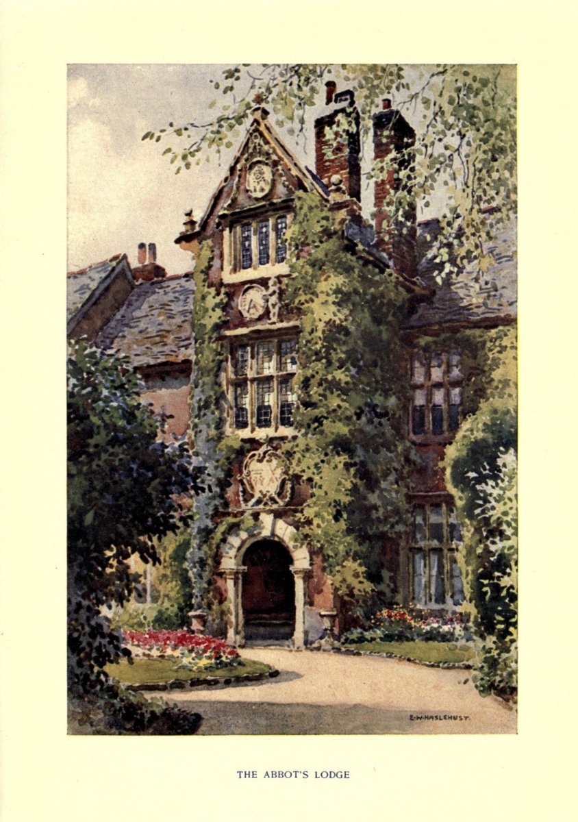 Exeter 1912 - Ernest Haslehust - 12 images | Dimensions 2220 x 3155 pixels