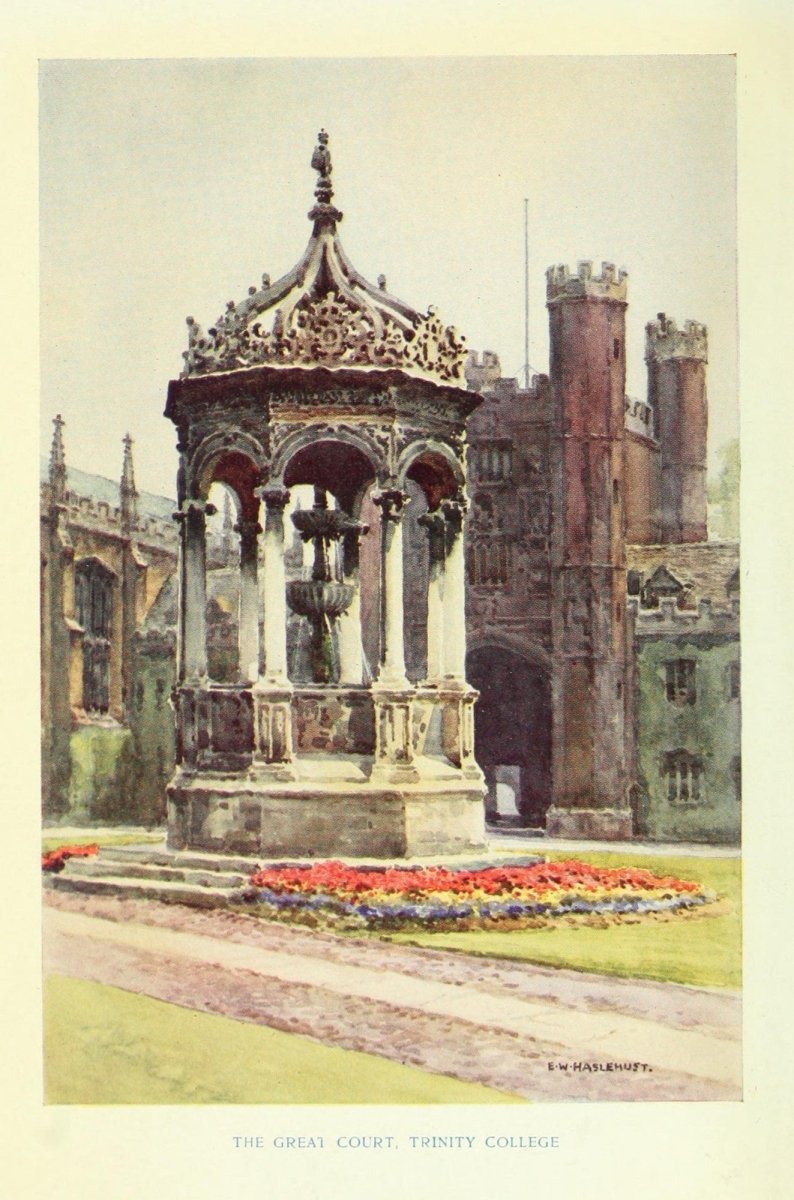 Cambridge 1911 - Ernest Haslehust - 12 images | Dimensions 1985 x 3000 pixels
