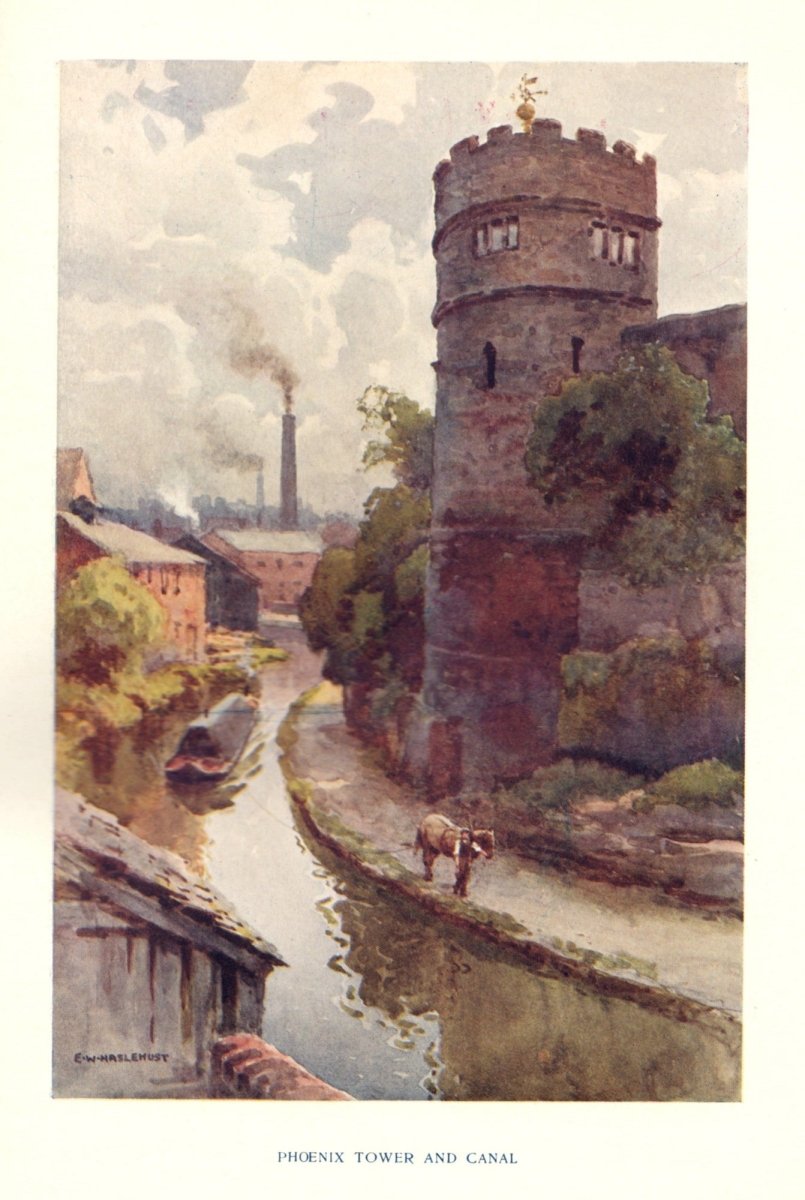 Chester 1911 - Ernest Haslehust - 12 images | Dimensions 3024 x 4508 pixels