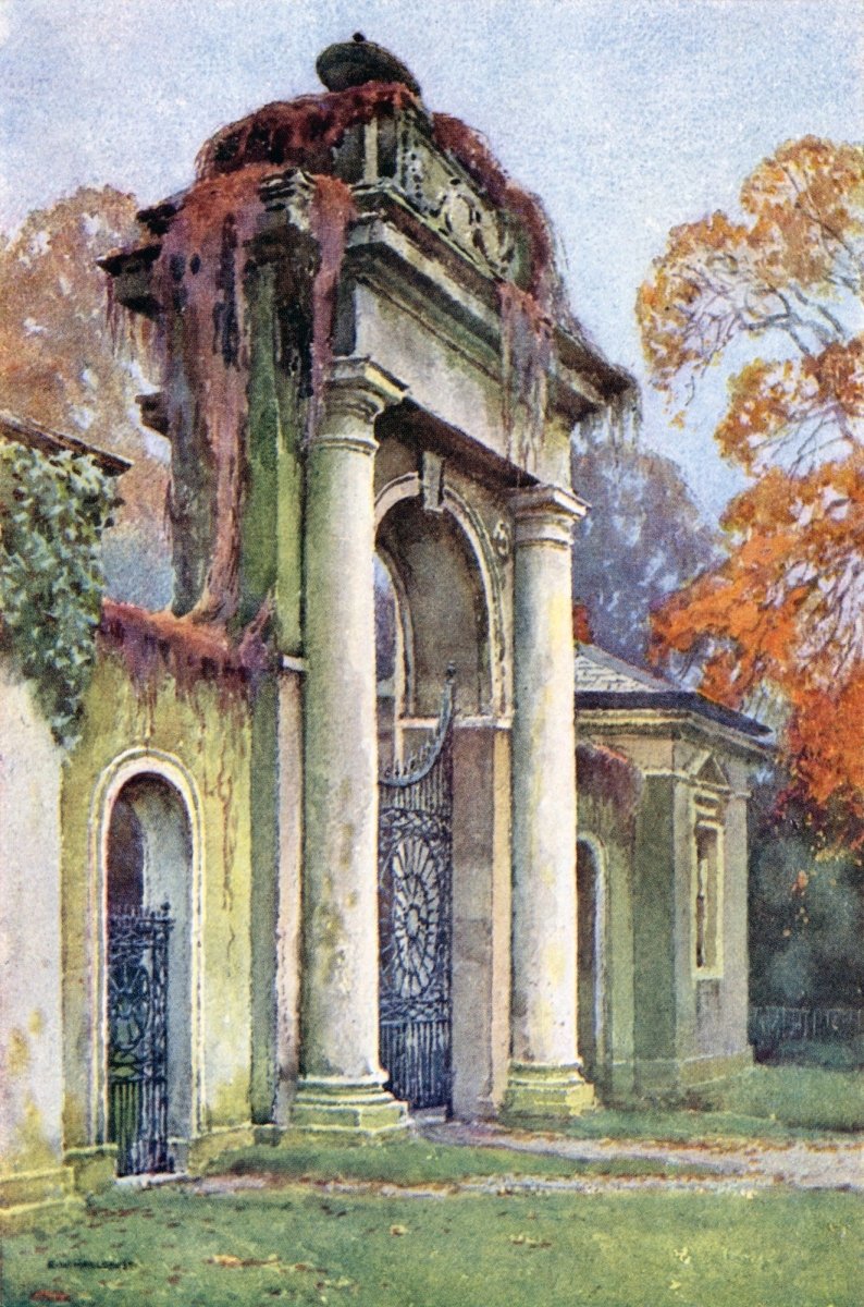 Rambles in Greater London 1924 - Ernest Haslehust | Dimensions 2570 x 3884 pixels