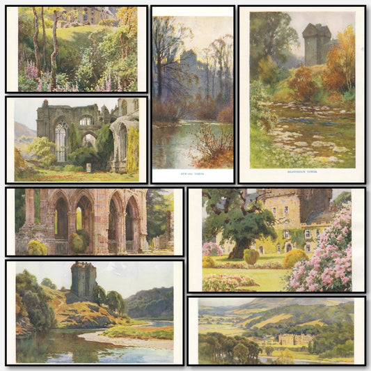 Scott Country 1922 - Ernest Haslehust - 10 images | A snapshot of some of the images