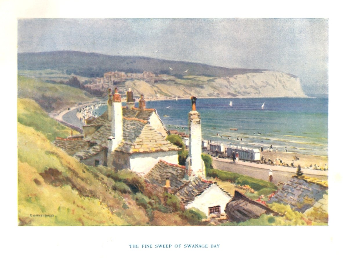 Swanage 1915 - Ernest Haslehust - 12 images | Dimensions 4375 x 3241 pixels