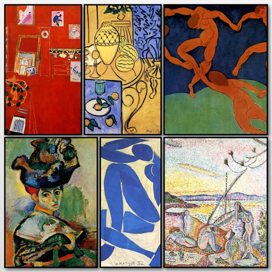 Henri Matisse Public Domain Images to Download | A snapshot of some of the images