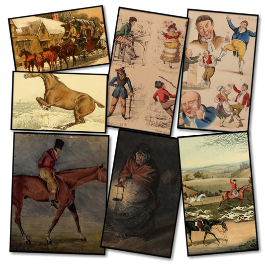 Henry Alken Public Domain Images to Download | Digital Download - 405 images