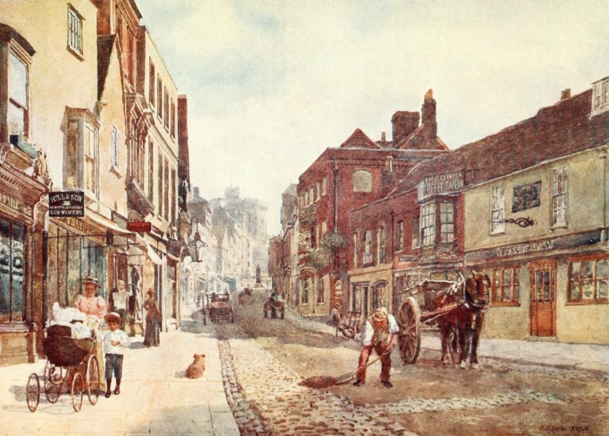 Windsor 1908 - George Henton - 20 images | Dimensions 2192 x 1572 pixels