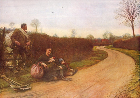 Hubert von Herkomer (1849-1914) - Hard Times 1885 | Digital Download - 1 image