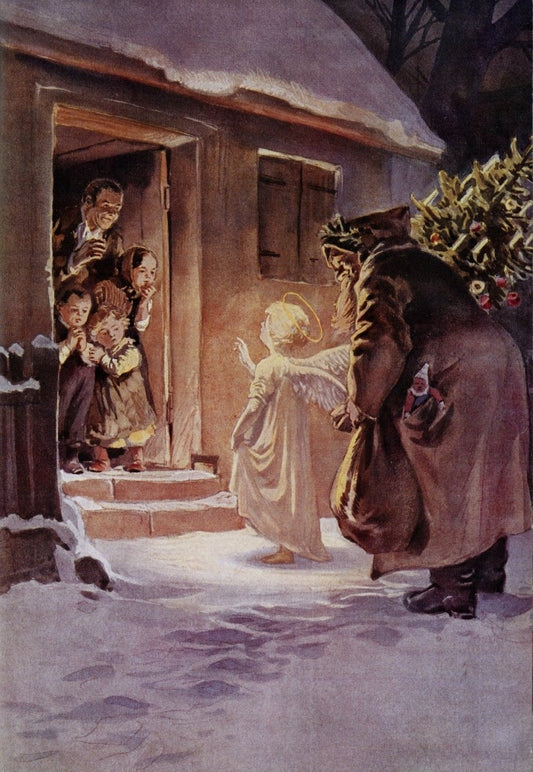 Paul Hey (1867-1952) - Hans Trapp and the Bon Enfant | Dimensions 5511 x 7975 pixels