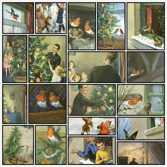 A snapshot of some of the images