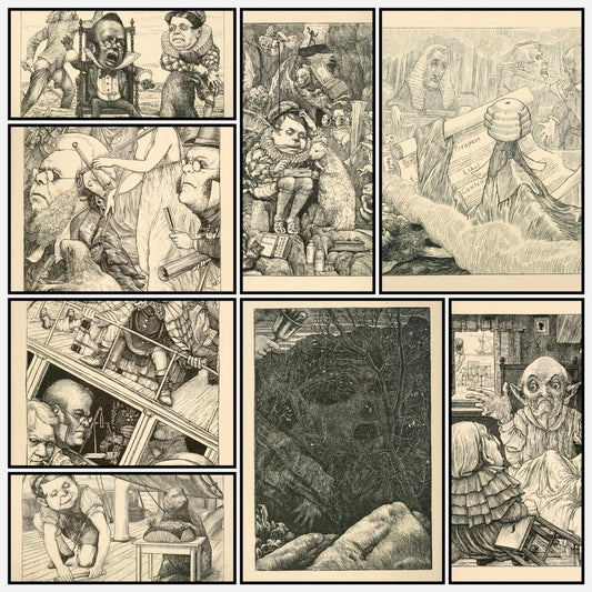 The Hunting of the Snark - Henry Holiday (1839-1927) - 8 images | A snapshot of the images