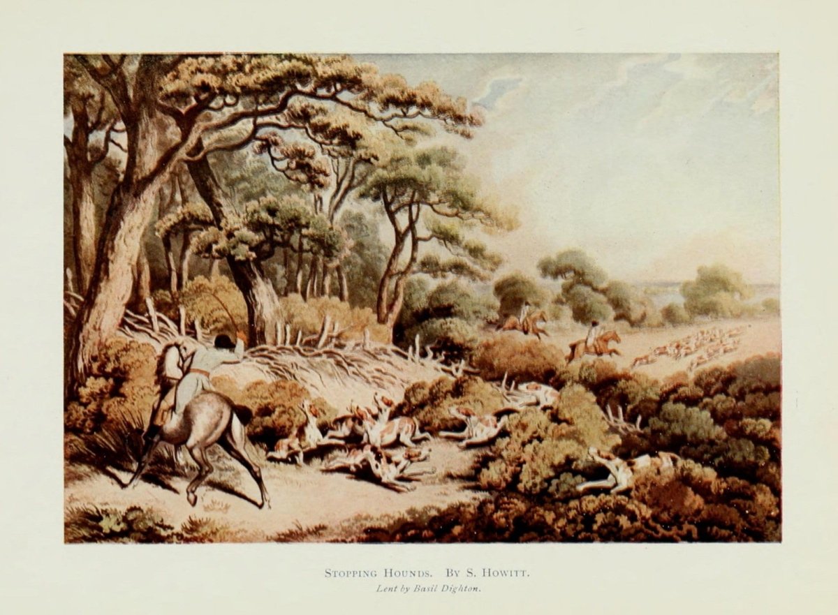 The Life of a Fox 1920 - Henry Alken et al - 8 images | Dimensions 2310 x 1695 pixels