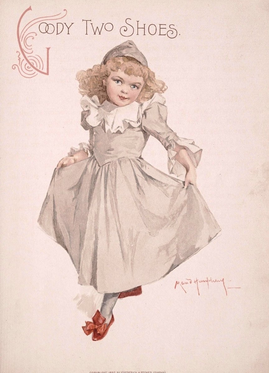 Maud Humphrey's Book of Fairy Tales 1892 - Maud Humphrey | Dimensions 2945 x 4091 pixels