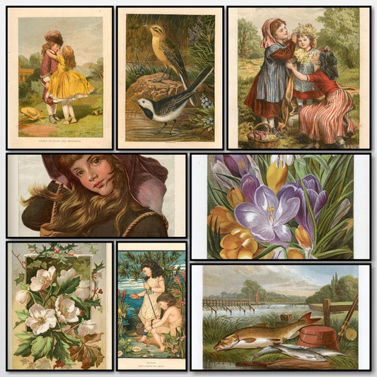 Illustrated London Almanack - 176 images to Download | A snapshot of some of the images