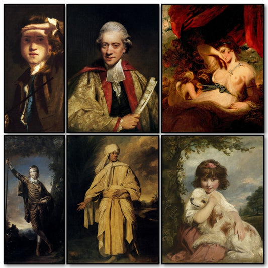 Joshua Reynolds Public Domain Images to Download | A snapshot of some of the images