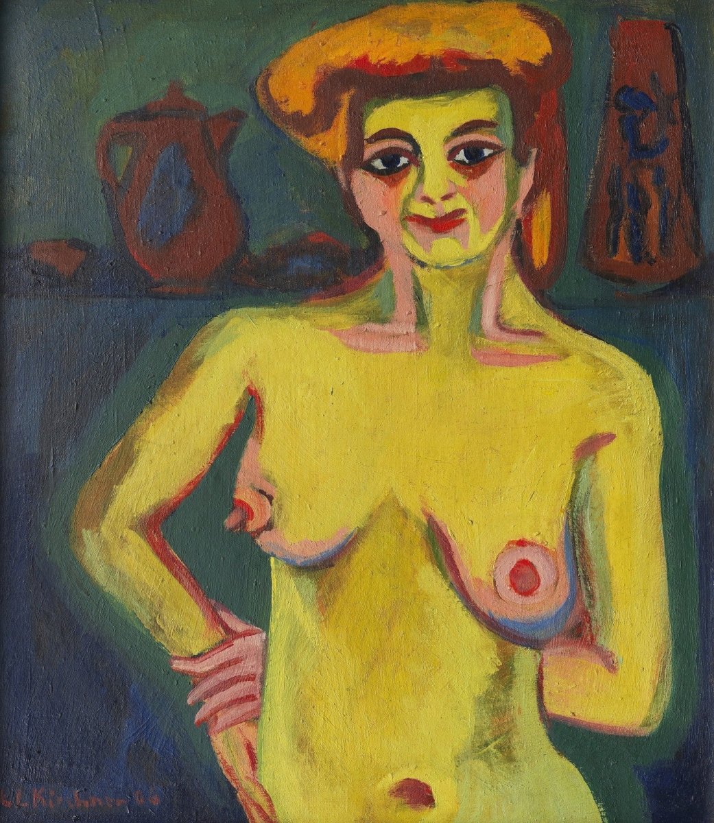 Ernst Kirchner Public Domain Images to Download | Dimensions 3593 x 4141 pixels