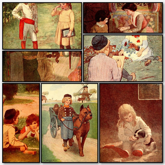 A Dog of Flanders 1909 - Maria Kirk - 7 images | A snapshot of the images