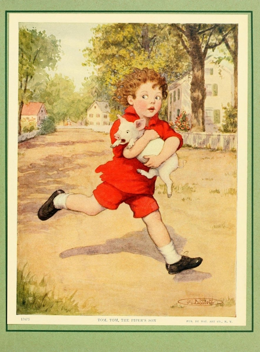 The Jumble book 1920 - Maria Kirk - 6 images | Dimensions 2134 x 2893 pixels