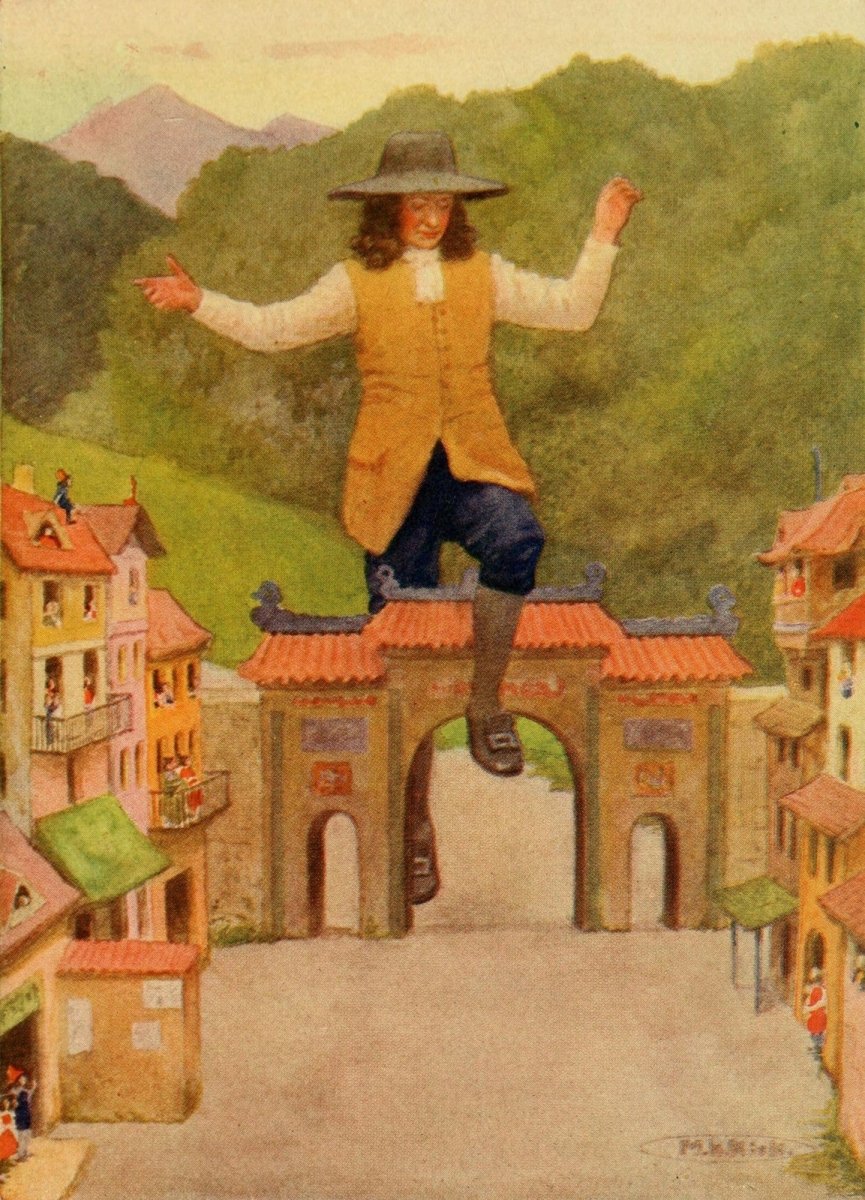 Gulliver's Travels 1918 - Maria Kirk - 8 images | Dimensions 2005 x 2780 pixels