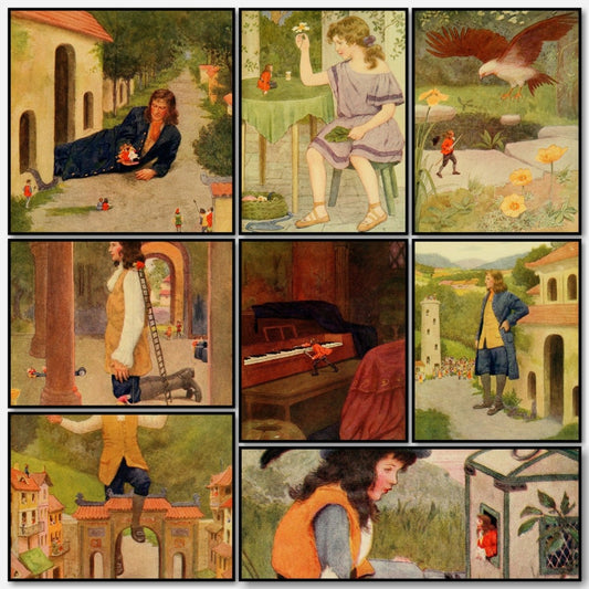 Gulliver's Travels 1918 - Maria Kirk - 8 images | A snapshot of the images