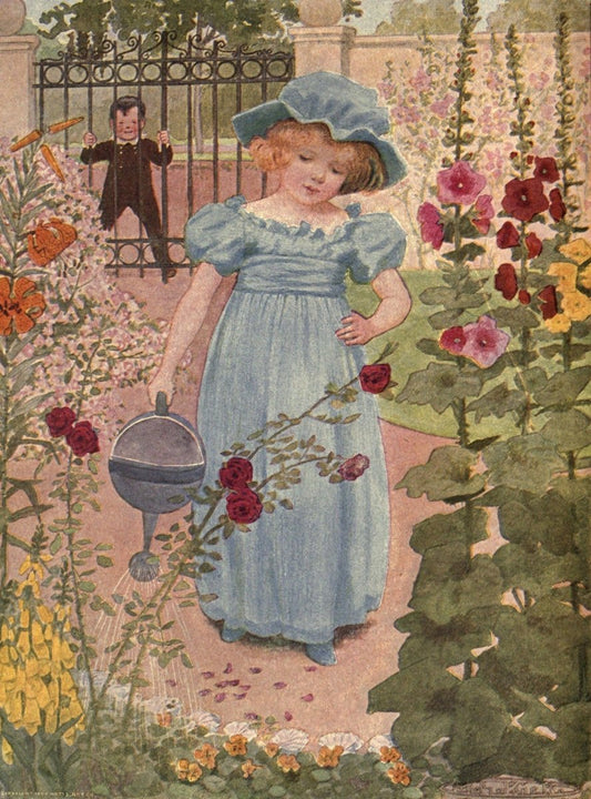 The Children's book 1915 - Maria Kirk - 2 images | Dimensions 2331 x 3150 pixels