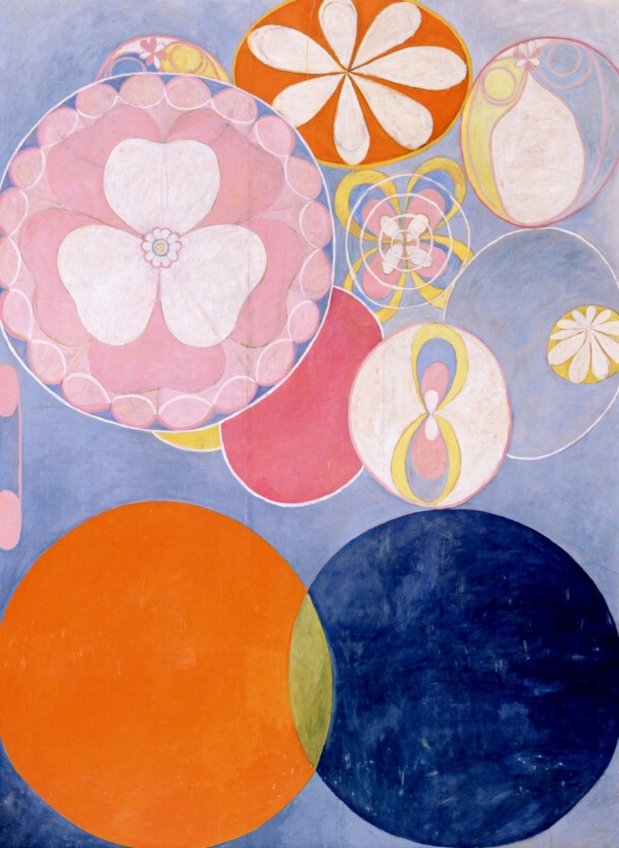 Hilma af Klint Public Domain Images to Download | Dimensions 4005 x 5481 pixels